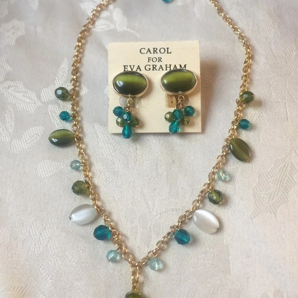 Carol For Eva Graham Necklace Set New! - Picture 5 of 8